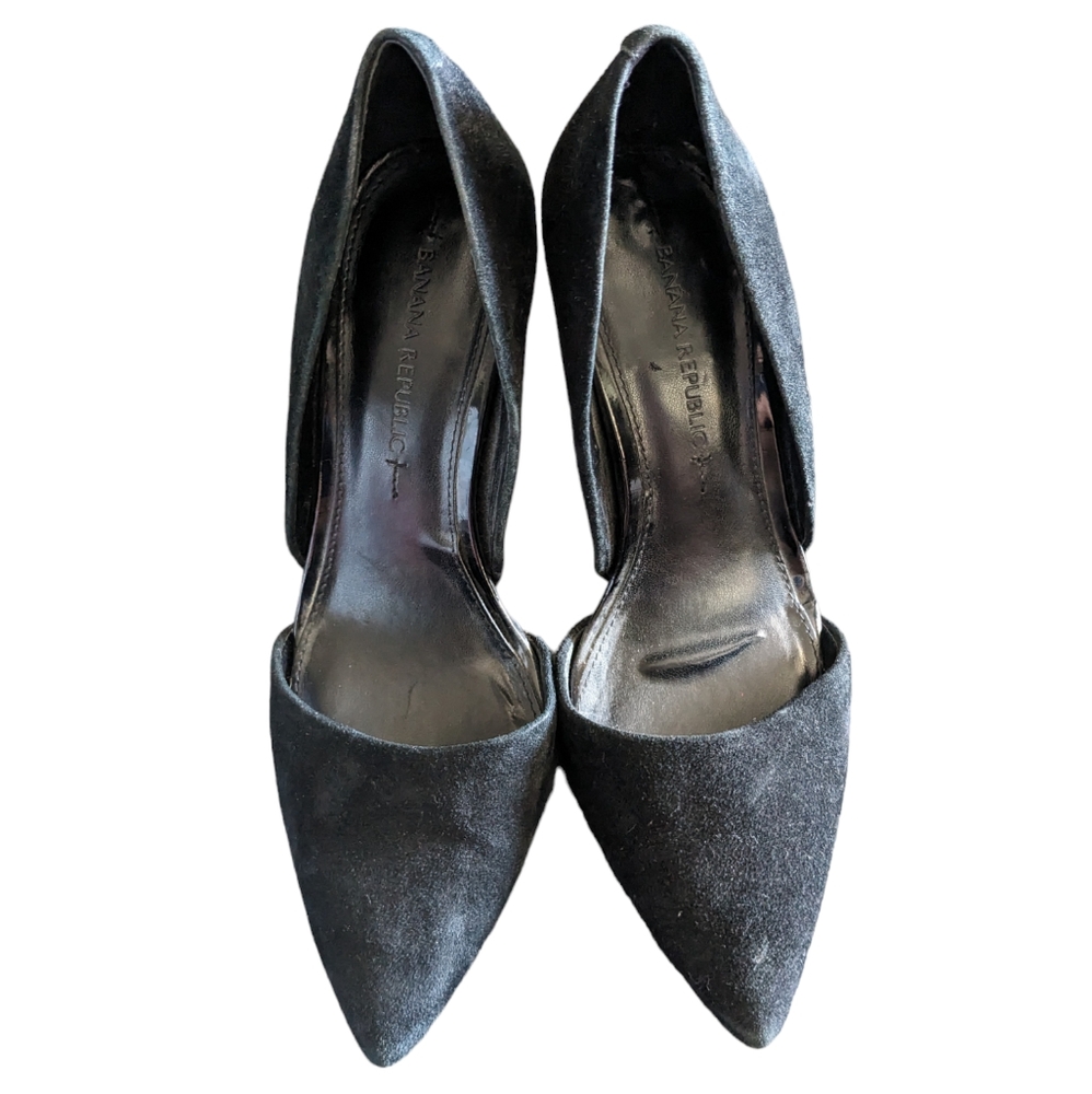 Banana Republic D'Orsay Suede Heels